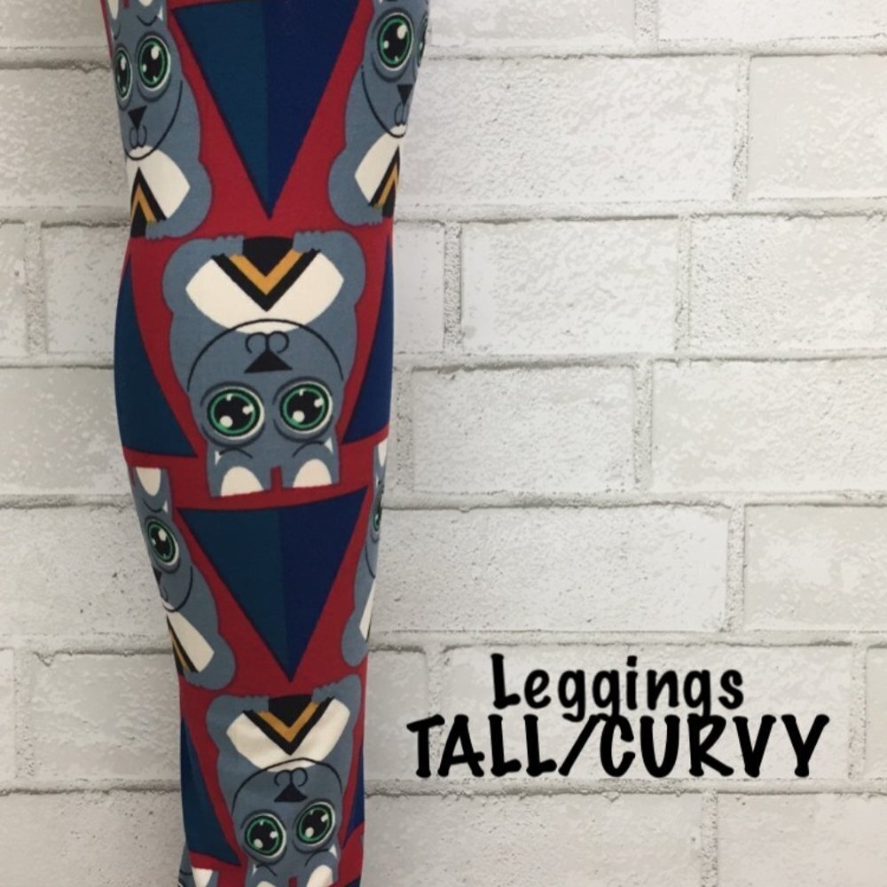 LuLaRoe Tall & Curvy Leggings NWT